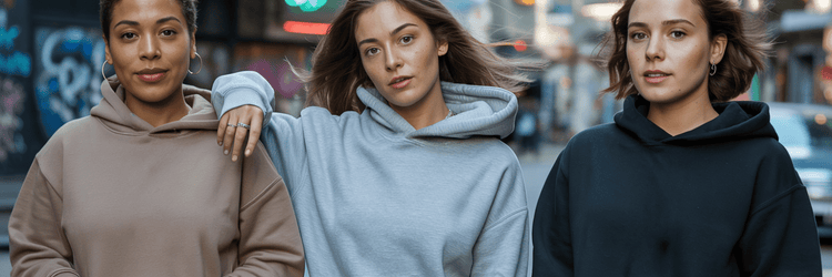 Hoodies Damen - SoulAndPixel