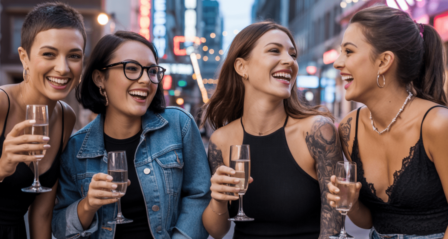 Trallafitti Gang | JGA, Mädelsabend - oder einfach nur so! - SoulAndPixel