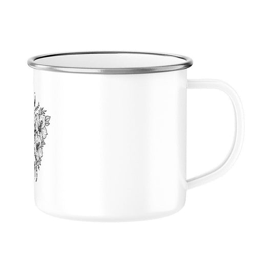 Actias Luna | Emaille Tasse, 300 ml – SoulAndPixel Streetwear & Accessoires