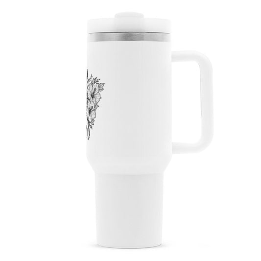 Actias Luna | Thermobecher Edelstahl, 1200 ml – SoulAndPixel Streetwear & Accessoires