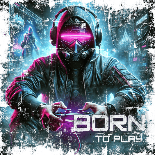 Born to Play | Gym Bag, Bio - Baumwolle & recyceltem Polyester – SoulAndPixel Streetwear & Accessoires