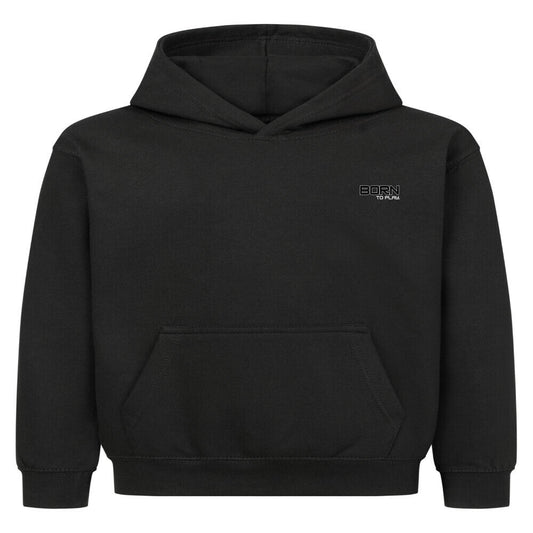 Born to Play | Hoodie Kids - OEKO - TEX® Standard 100 | RückenMotiv – SoulAndPixel Streetwear & Accessoires