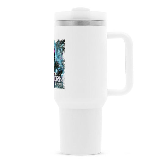 Born to Play | Thermobecher Edelstahl, 1200 ml – SoulAndPixel Streetwear & Accessoires