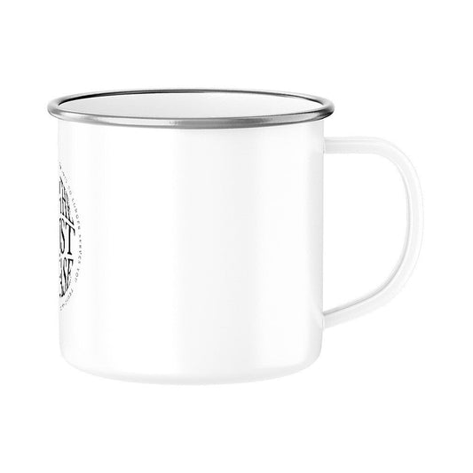 Breathe.Trust.Release. | Emaille Tasse, 300 ml – SoulAndPixel Streetwear & Accessoires