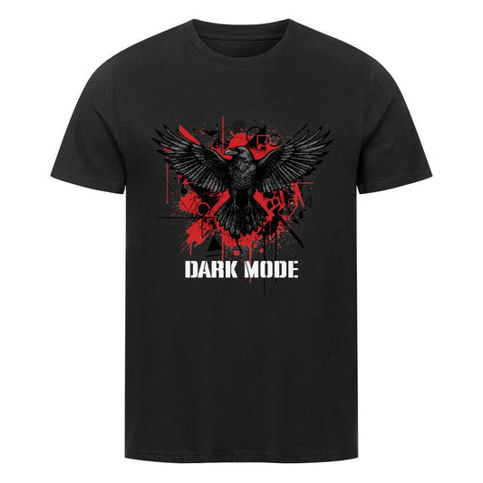 Dark Mode | Premium T-Shirt, Bio - Baumwolle - DTF Druck – SoulAndPixel Streetwear & Accessoires