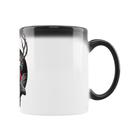 Drunkmas Reindeer | Farbwechseltasse, 300 ml – SoulAndPixel Streetwear & Accessoires