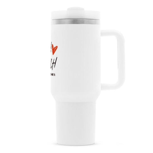 Ich liebe MICH | Thermobecher Edelstahl, 1200 ml – SoulAndPixel Streetwear & Accessoires