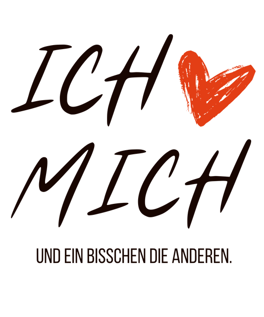 Ich liebe MICH | Thermobecher Edelstahl, 1200 ml – SoulAndPixel Streetwear & Accessoires