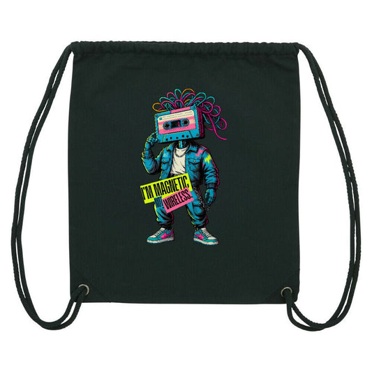 I'm Magnetic | Gym Bag, Bio - Baumwolle & recyceltem Polyester – SoulAndPixel Streetwear & Accessoires