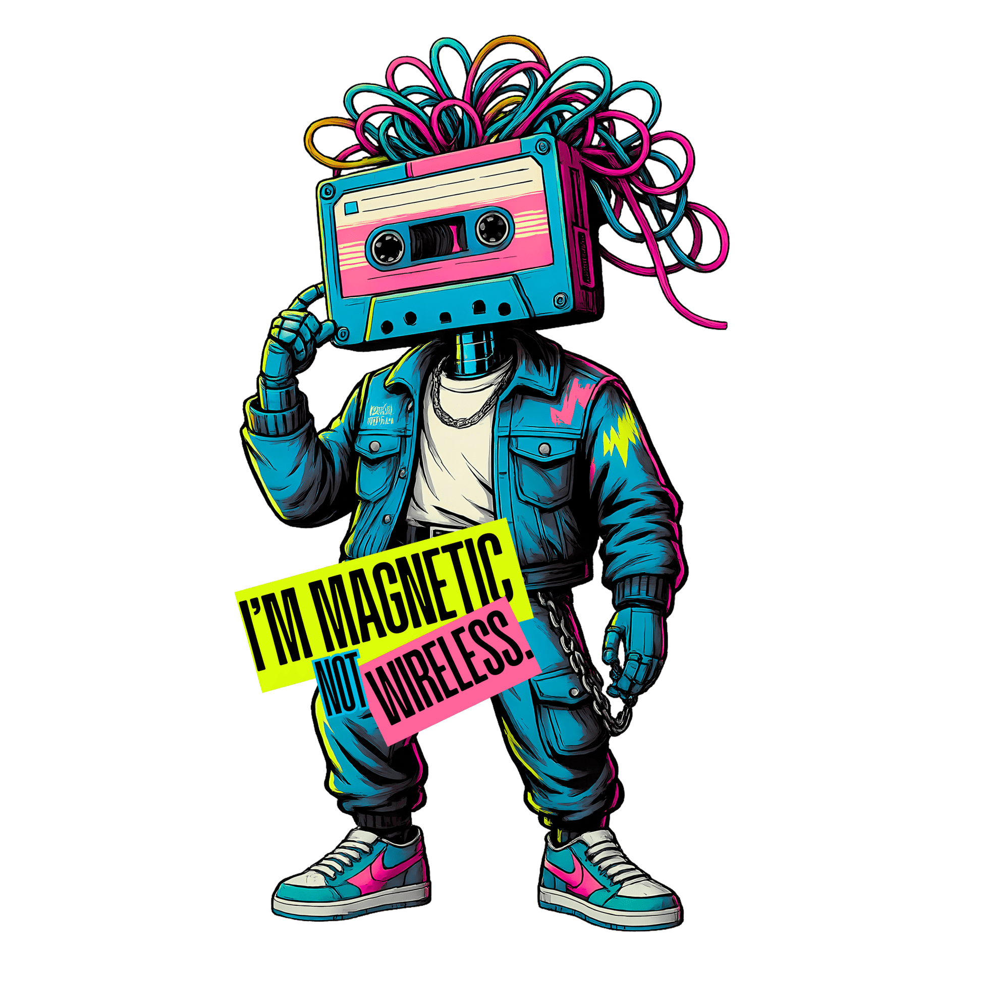 I'm Magnetic | Gym Bag, Bio - Baumwolle & recyceltem Polyester – SoulAndPixel Streetwear & Accessoires