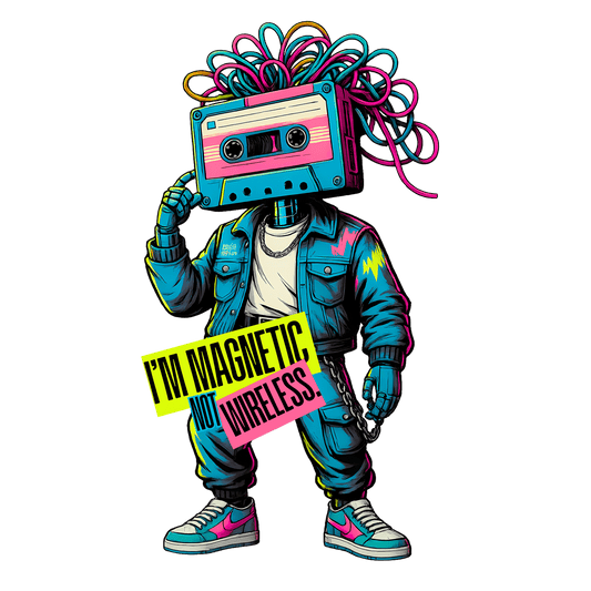 I'm Magnetic | Gym Bag, Bio - Baumwolle & recyceltem Polyester – SoulAndPixel Streetwear & Accessoires