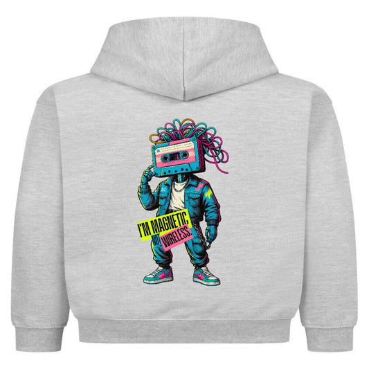 I'm Magnetic | Hoodie Kids - OEKO - TEX® Standard 100 | RückenMotiv – SoulAndPixel Streetwear & Accessoires