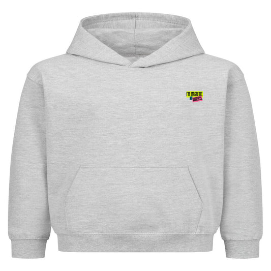 I'm Magnetic | Hoodie Kids - OEKO - TEX® Standard 100 | RückenMotiv – SoulAndPixel Streetwear & Accessoires