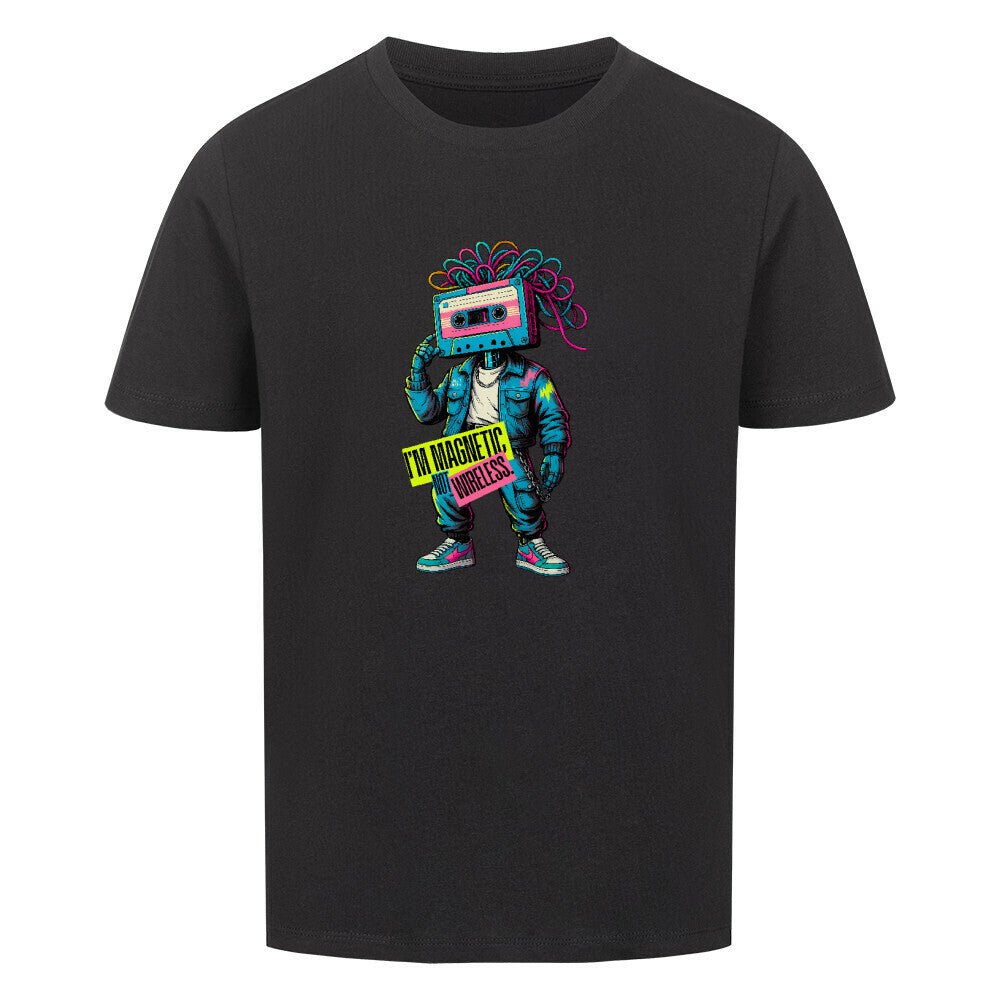 I'm Magnetic | Premium Organic Shirt, Bio - Baumwolle - DTF Druck – SoulAndPixel Streetwear & Accessoires