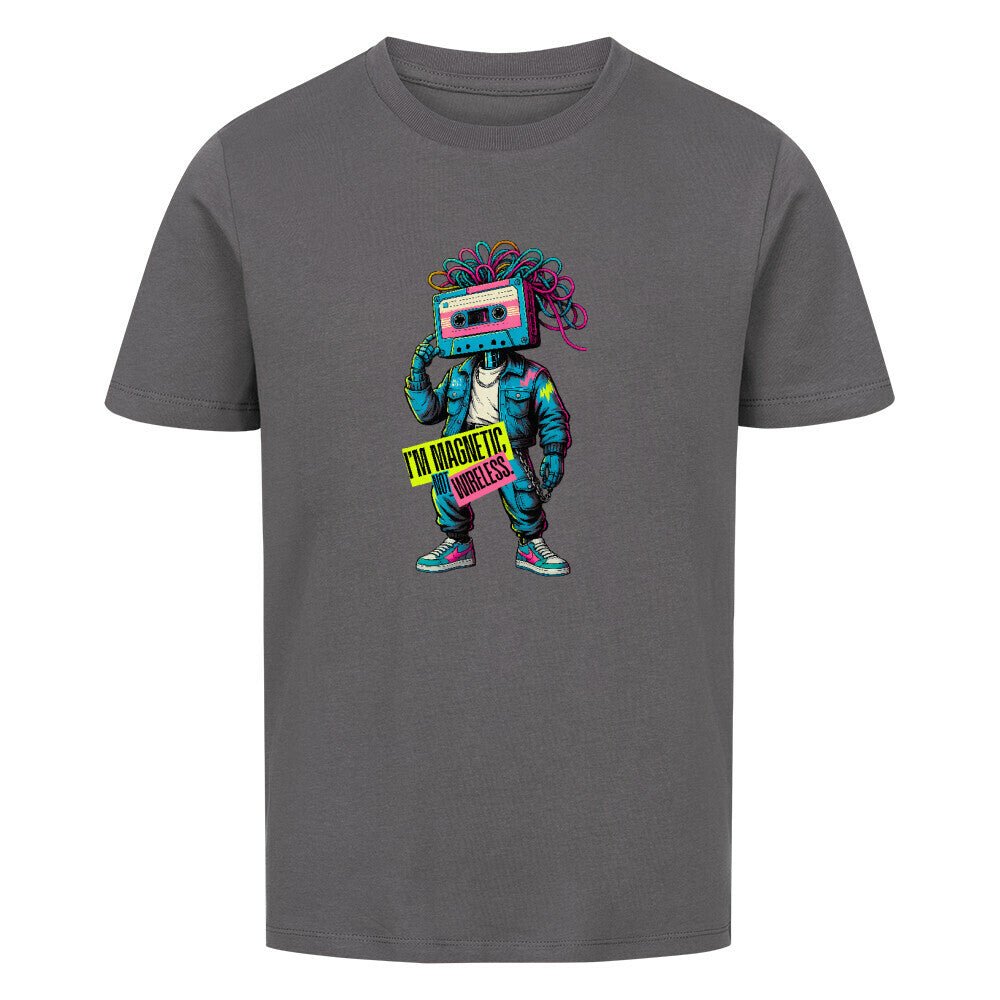 I'm Magnetic | Premium Organic Shirt, Bio - Baumwolle - DTF Druck – SoulAndPixel Streetwear & Accessoires