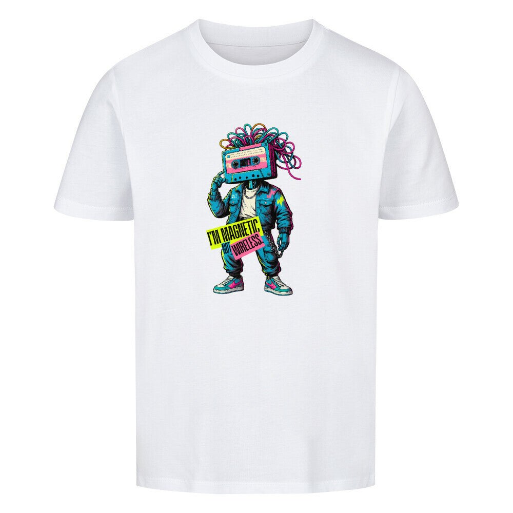 I'm Magnetic | Premium Organic Shirt, Bio - Baumwolle - DTF Druck – SoulAndPixel Streetwear & Accessoires