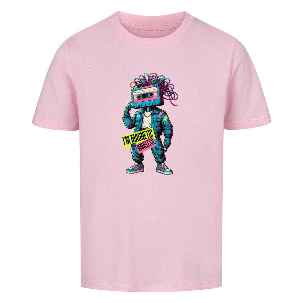 I'm Magnetic | Premium Organic Shirt, Bio - Baumwolle - DTF Druck – SoulAndPixel Streetwear & Accessoires