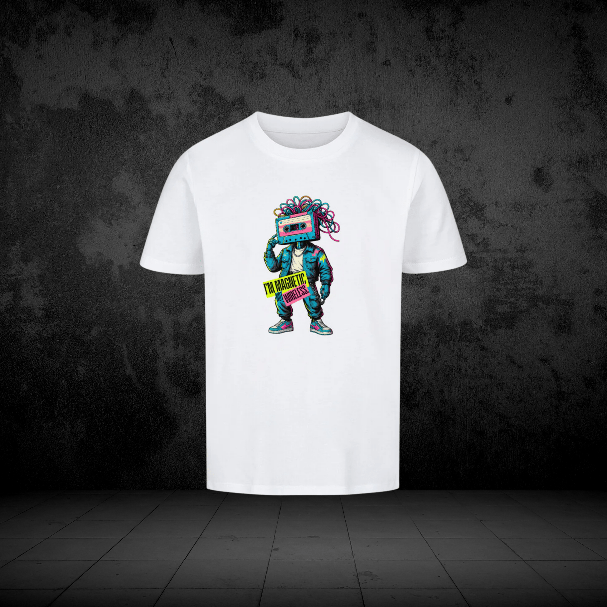 I'm Magnetic | Premium Organic Shirt, Bio - Baumwolle - DTF Druck – SoulAndPixel Streetwear & Accessoires