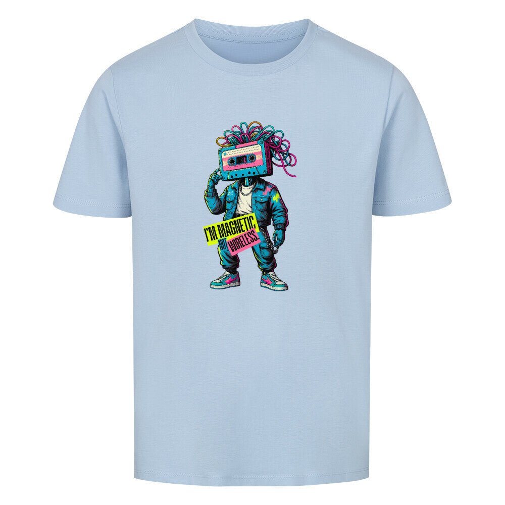 I'm Magnetic | Premium Organic Shirt, Bio - Baumwolle - DTF Druck – SoulAndPixel Streetwear & Accessoires