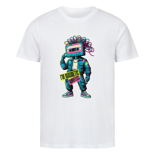 I'm Magnetic | Premium T-Shirt, Bio - Baumwolle – SoulAndPixel Streetwear & Accessoires