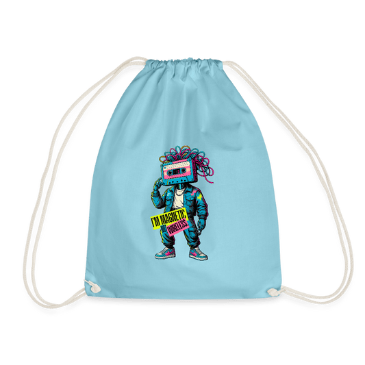 I'm Magnetic | Turnbeutel, 100% Baumwolle – SoulAndPixel Streetwear & Accessoires