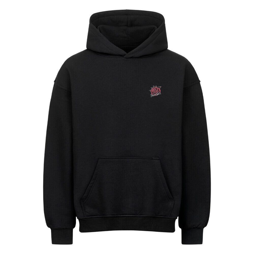 Inked Soul Hoodie | Premium Oversized - DTF Druck | RückenMotiv – SoulAndPixel Streetwear & Accessoires