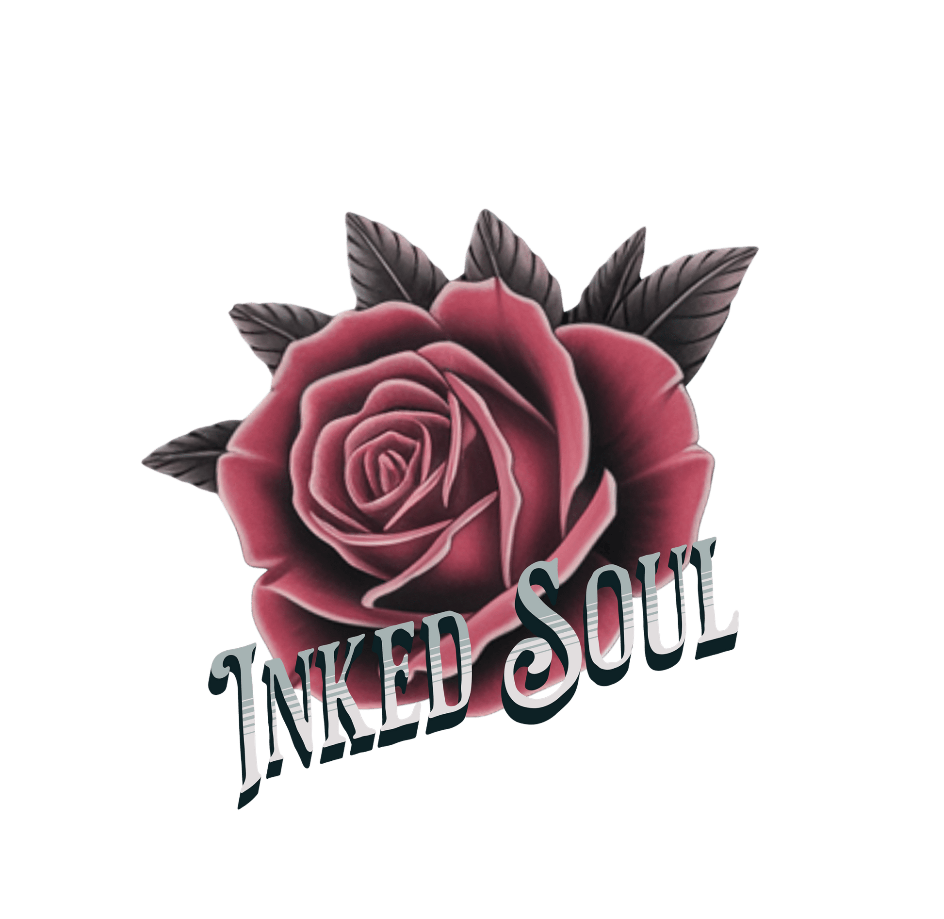 Inked Soul Hoodie | Premium Oversized - DTF Druck | RückenMotiv – SoulAndPixel Streetwear & Accessoires