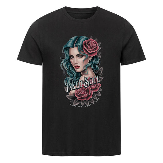 Inked Soul | Premium T-Shirt, Bio - Baumwolle - DTF Druck – SoulAndPixel Streetwear & Accessoires