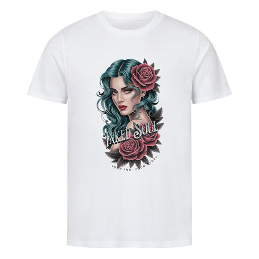 Inked Soul | Premium T-Shirt, Bio - Baumwolle - DTF Druck – SoulAndPixel Streetwear & Accessoires