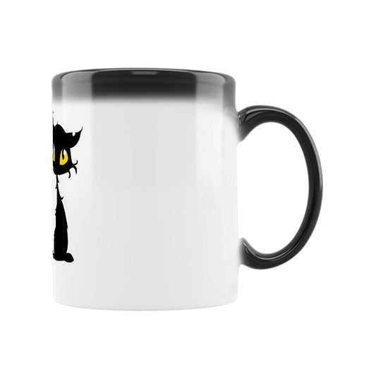 Little Black CAT | Farbwechseltasse, 300 ml – SoulAndPixel Streetwear & Accessoires