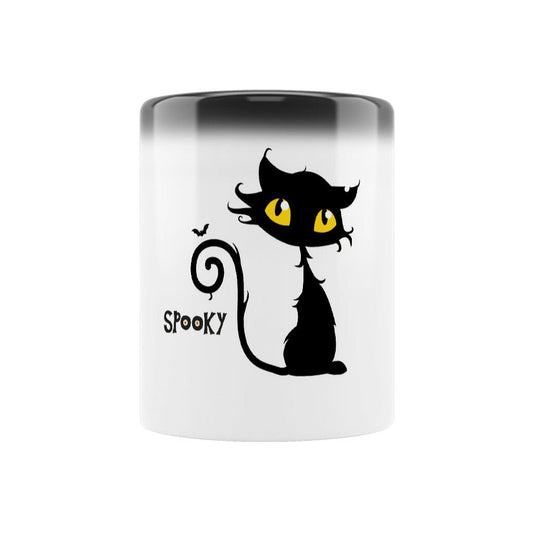 Little Black CAT | Farbwechseltasse, 300 ml – SoulAndPixel Streetwear & Accessoires
