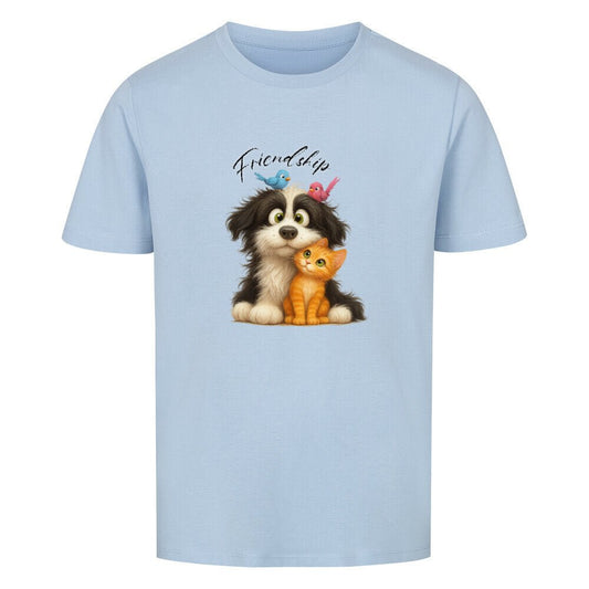 Little Friendship | Premium Organic Shirt, Bio - Baumwolle - DTF Druck – SoulAndPixel Streetwear & Accessoires