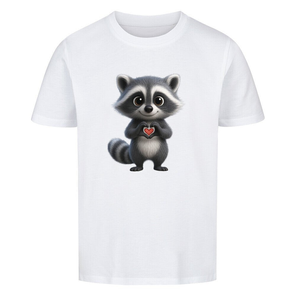 Little Raccoon | Premium Organic Shirt, Bio - Baumwolle - DTF Druck – SoulAndPixel Streetwear & Accessoires