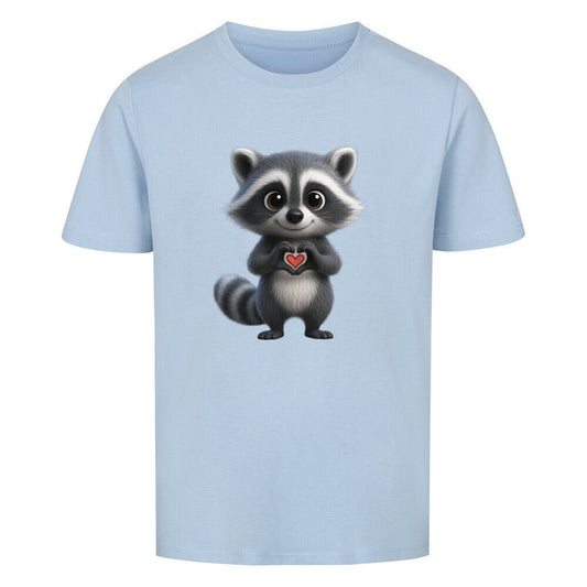Little Raccoon | Premium Organic Shirt, Bio - Baumwolle - DTF Druck – SoulAndPixel Streetwear & Accessoires