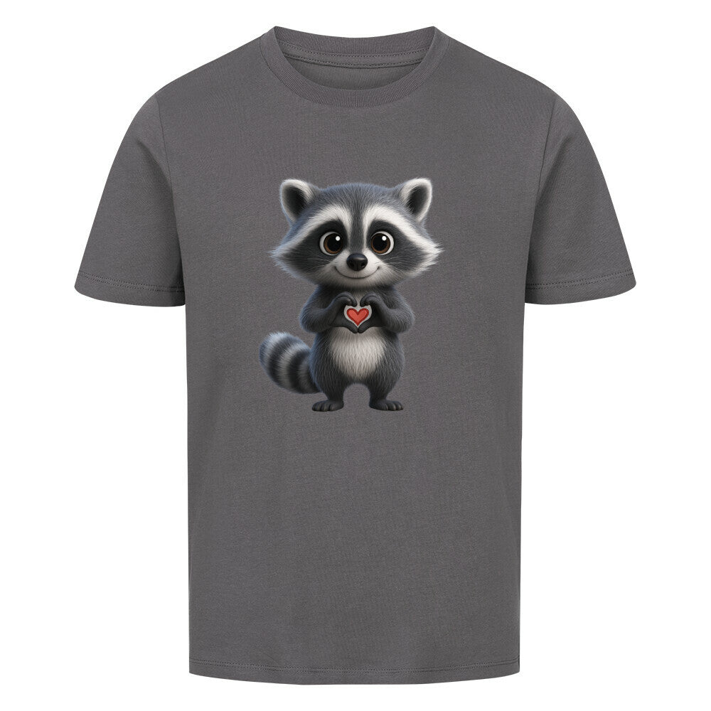 Little Raccoon | Premium Organic Shirt, Bio - Baumwolle - DTF Druck – SoulAndPixel Streetwear & Accessoires