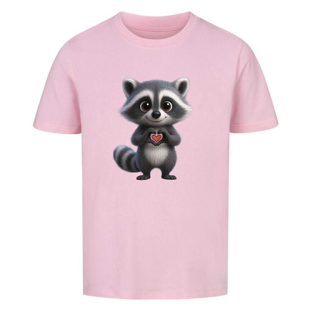 Little Raccoon | Premium Organic Shirt, Bio - Baumwolle - DTF Druck – SoulAndPixel Streetwear & Accessoires