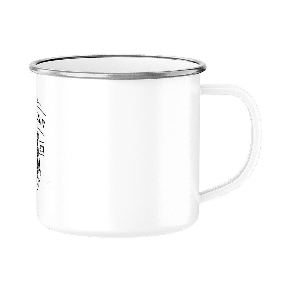 Live Bold | Anker | Emaille Tasse, 300 ml – SoulAndPixel Streetwear & Accessoires