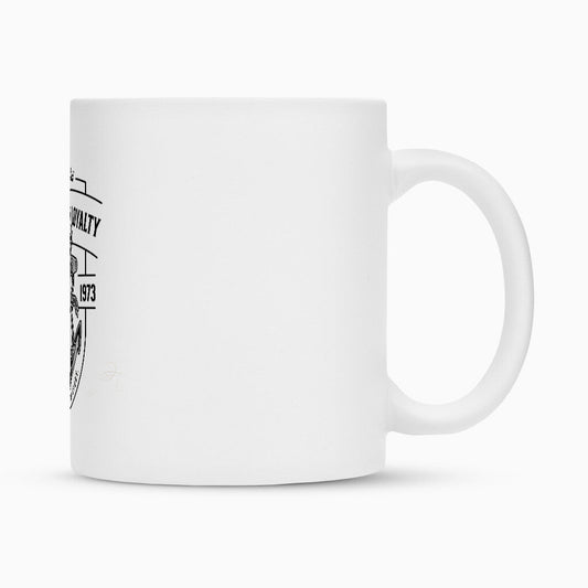 Live Bold | Anker | Tasse 300 ml, matt weiß – SoulAndPixel Streetwear & Accessoires