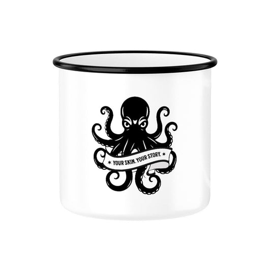 Live Bold | Emaille Tasse, 300 ml – SoulAndPixel Streetwear & Accessoires