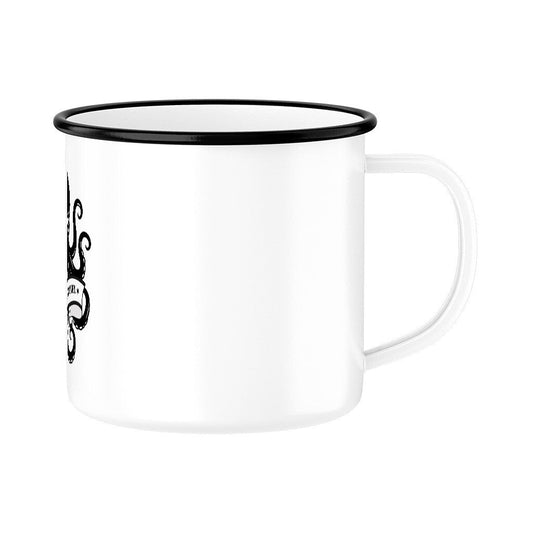 Live Bold | Emaille Tasse, 300 ml – SoulAndPixel Streetwear & Accessoires