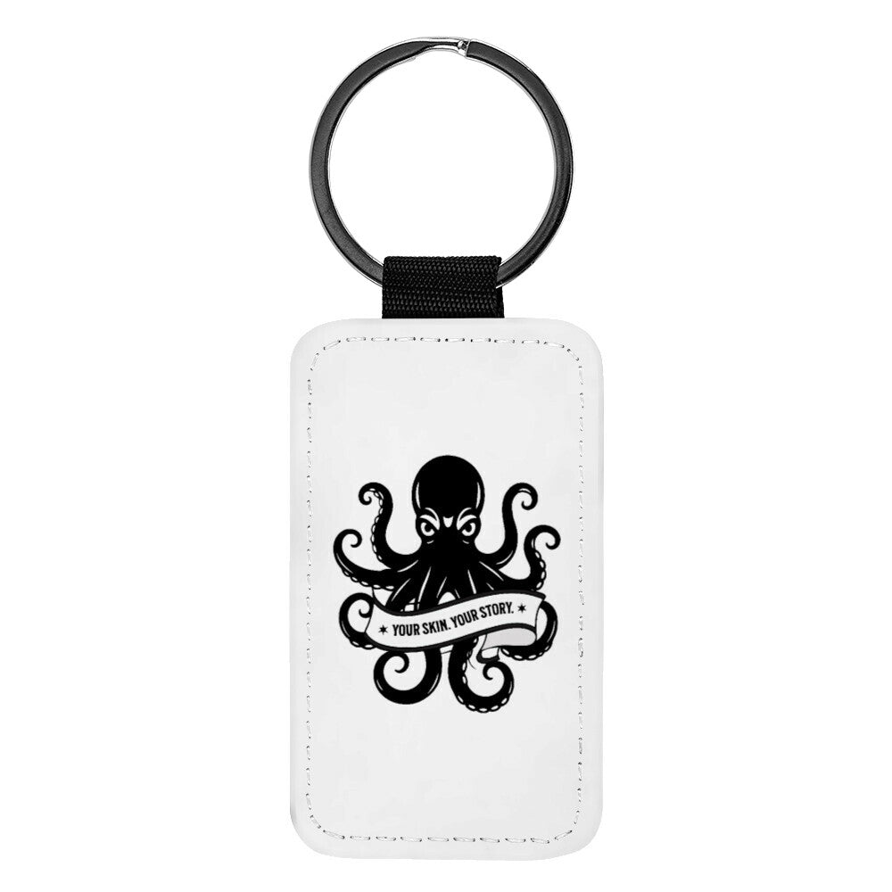 Live Bold | Schlüsselanhänger, Kunstleder – SoulAndPixel Streetwear & Accessoires