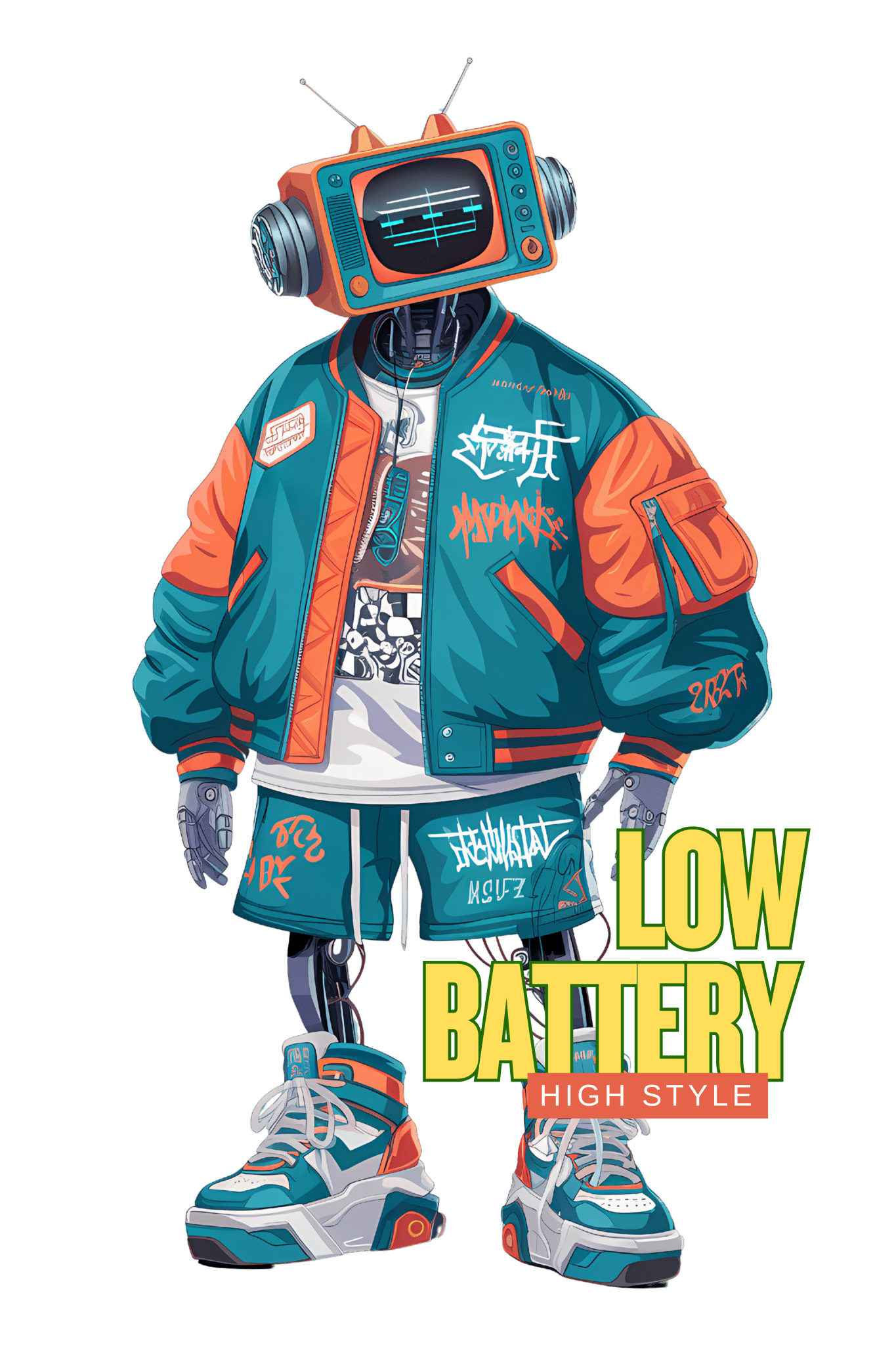 Low Batterie | Gym Bag, Bio - Baumwolle & recyceltem Polyester – SoulAndPixel Streetwear & Accessoires