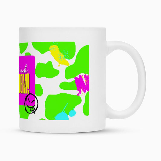 Mach ich trotzdem! | Tasse 300 ml, matt weiß – SoulAndPixel Streetwear & Accessoires