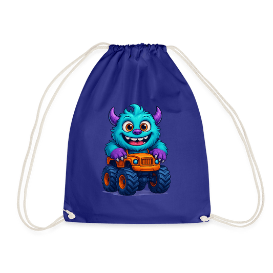 Monstertruck Buddy | Turnbeutel, 100% Baumwolle – SoulAndPixel Streetwear & Accessoires