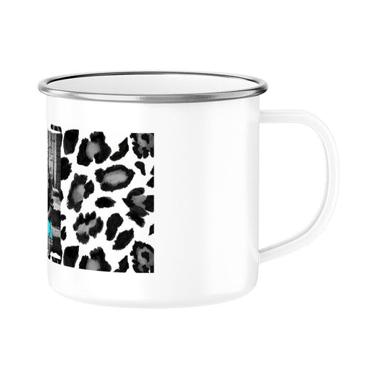 NO DRAMA.| Emaille Tasse, 300 ml – SoulAndPixel Streetwear & Accessoires