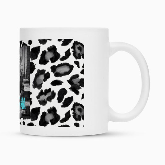 NO DRAMA. | Tasse 300 ml, matt weiß – SoulAndPixel Streetwear & Accessoires