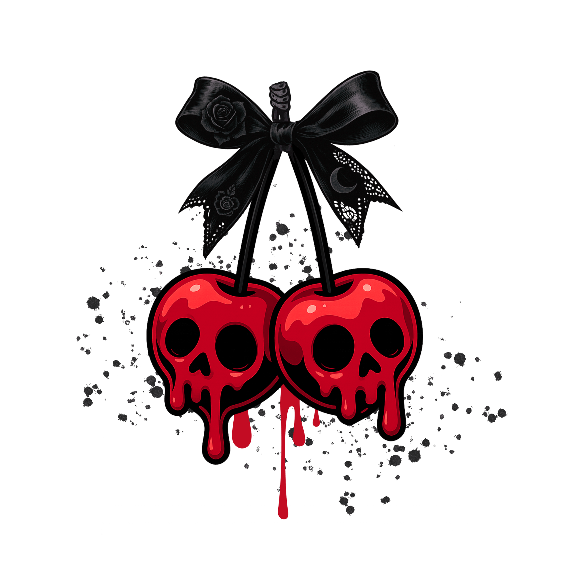 Poison Cherrys | Farbwechseltasse, 300 ml – SoulAndPixel Streetwear & Accessoires