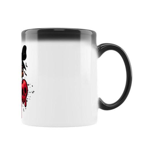 Poison Cherrys Halloween | Farbwechseltasse, 300 ml – SoulAndPixel Streetwear & Accessoires