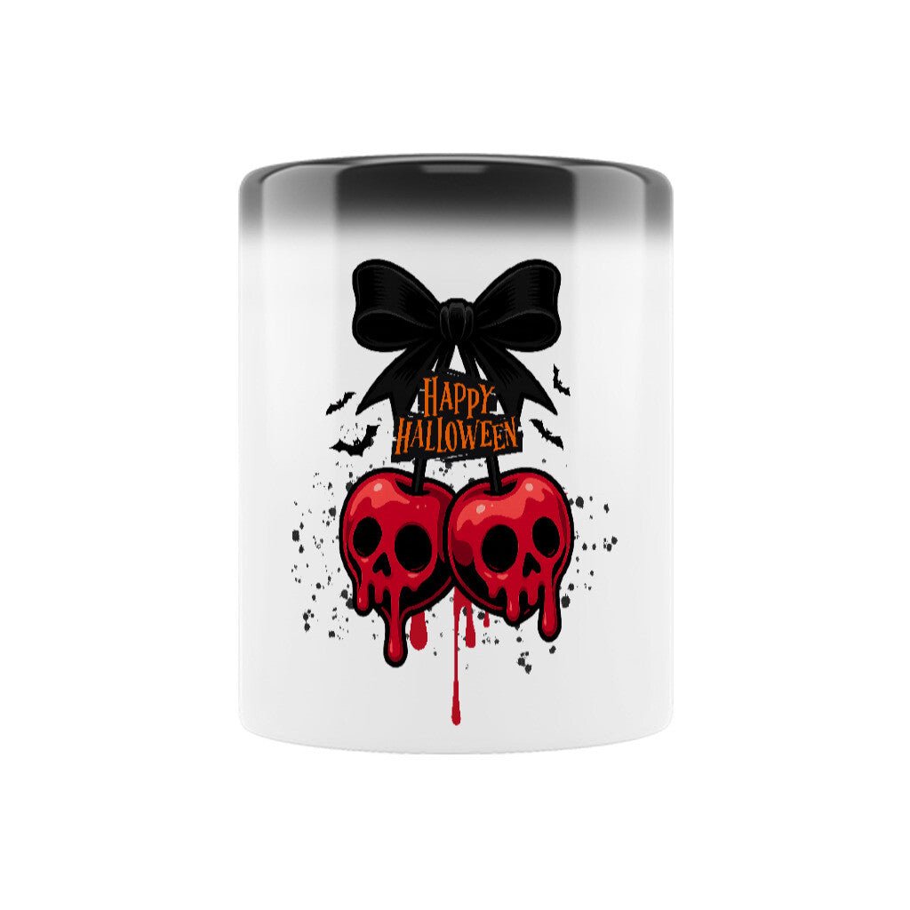 Poison Cherrys Halloween | Farbwechseltasse, 300 ml – SoulAndPixel Streetwear & Accessoires