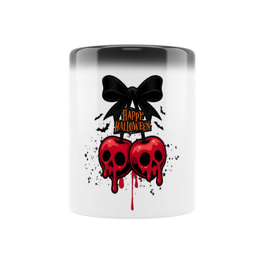 Poison Cherrys Halloween | Farbwechseltasse, 300 ml – SoulAndPixel Streetwear & Accessoires